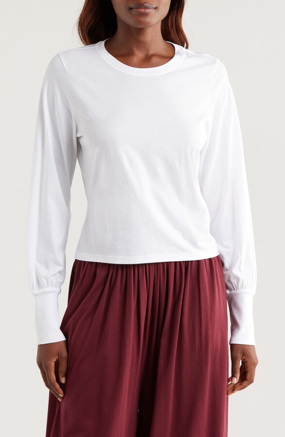 Lunya Organic Pima Cotton Lounge T-Shirt