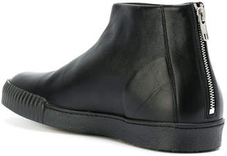 Marni Molded ankle boots