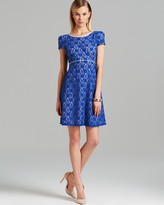 Thumbnail for your product : ABS by Allen Schwartz Dress - Baby Doll Lace