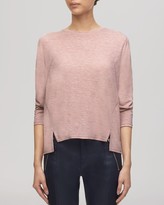 Thumbnail for your product : Whistles Top - Lauren Marled Jersey