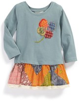 Thumbnail for your product : Mimi & Maggie 'Scattering Petals' Dress (Baby Girls)
