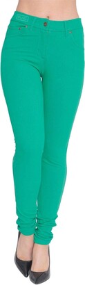 Jade Coloured Jeans | Shop the world's largest collection of fashion |  ShopStyle UK