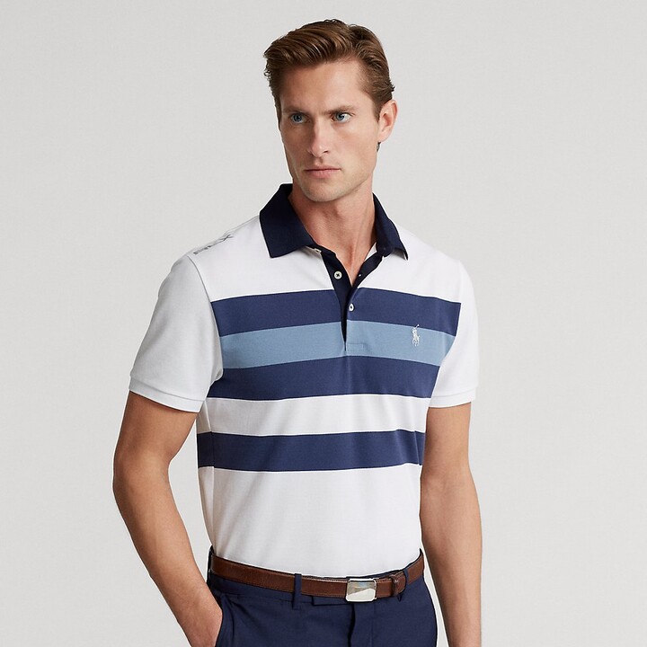 Ralph Lauren Polo Striped Custom Fit | ShopStyle