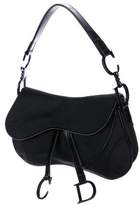 Thumbnail for your product : Christian Dior Double Saddle Shoulder Bag