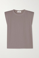 Thumbnail for your product : Frankie Shop Eva Cotton-jersey Tank