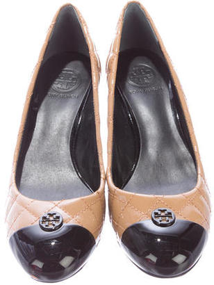 Tory Burch Quilted Kaitlin Pumps