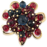 Thumbnail for your product : Trina Turk Stone Cluster Brooch