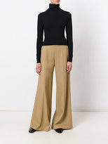 Thumbnail for your product : Acne Studios ribbed trim roll neck jumper - women - Cotton/Nylon - M