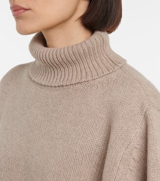 Totême Wool and cashmere turtleneck sweater