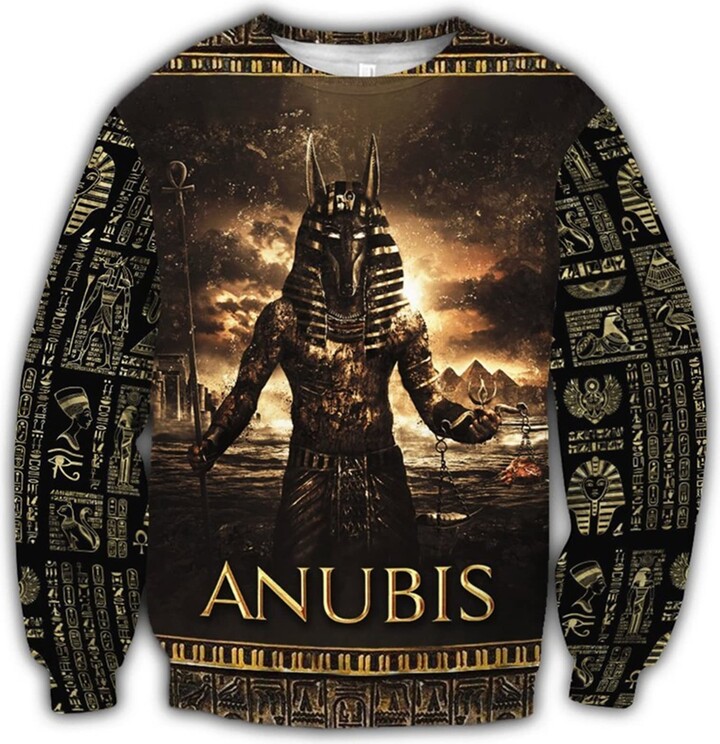 EENYAA Gods of Ancient Egypt Hoodies for Men ShopStyle