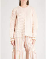 See By Chloe Chunky cable-knit jumper 