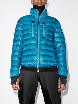 MONCLER GRENOBLE Hers zipped quilted jacket