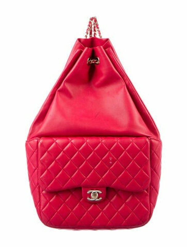 Chanel Large Backpack In Seoul Pink ShopStyle