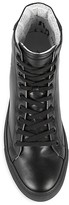 Thumbnail for your product : John Galliano High-Top Leather Sneakers