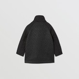 Thumbnail for your product : Burberry Childrens Detachable Hood Monogram Quilted Coat