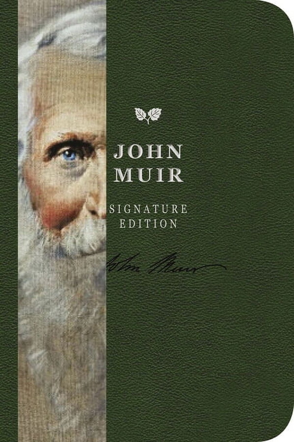 Cider Mill Press The Signature Notebook Series: The John Muir Signature Notebook : An Inspiring Notebook for Curious Minds (Series #6) (Notebook / blank book)
