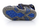 Thumbnail for your product : Geox J SAND. KRAZE G Two-Tone Sandals with Touch ‘n’ Close Tabs