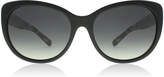 Burberry BE4224 Sunglasses Black 3001T3 Polariserade 56mm