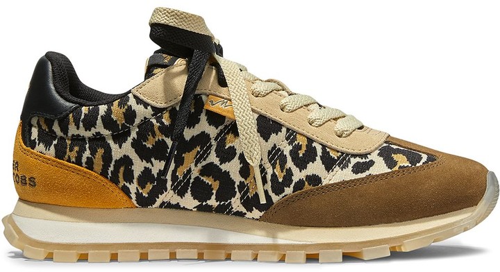 Azijn Beheren Gladys Marc Jacobs The Leopard Jogger sneakers - ShopStyle