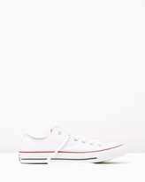 Thumbnail for your product : Converse White Low-Tops - Chuck Taylor All Star Ox