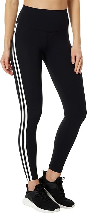 Splits59 Ella High-Waist Airweight 7/8 Leggings Women's Casual Pants Black/White : XS, Nylon/Spandex