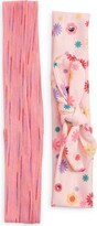 Thumbnail for your product : Capelli New York Kids' 2-Pack Print Headbands