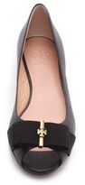 Thumbnail for your product : Tory Burch Trudy Open Toe Demi Wedges