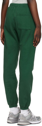 Museum of Peace & Quiet SSENSE Exclusive Green Word Mark Lounge Pants