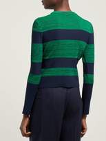 Thumbnail for your product : Sportmax Po Sweater - Womens - Green Multi