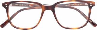 Epos Tortoiseshell-Frame Glasses