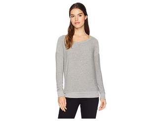 Chaser Cozy Knit Long Sleeve Crew Neck Dolman