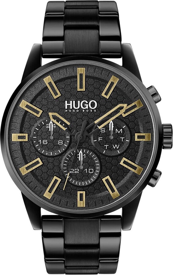 HUGO BOSS Men's Analogue Quartz Watch with Stainless Steel Strap 1530177 -  ShopStyle