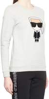 Thumbnail for your product : Karl Lagerfeld Paris Sweatshirt