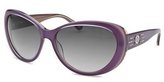 Thumbnail for your product : Bebe Women's Captivating Cat Eye Amethyst Sunglasses