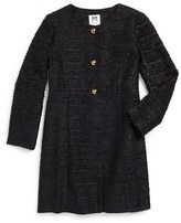 Thumbnail for your product : Milly Minis Metallic Tweed Coat (Toddler Girls, Little Girls & Big Girls)