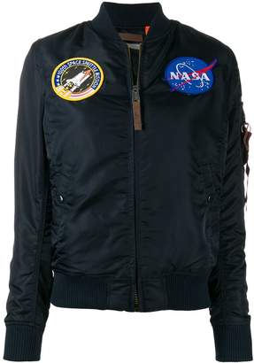 Alpha Industries NASA bomber jacket