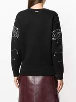 Thumbnail for your product : MICHAEL Michael Kors studded detail sweatshirt
