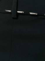 Thumbnail for your product : Thierry Mugler embellished waistband pleated trousers