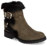 Thumbnail for your product : Charles David Rustic Genuine Rabbit Fur Cuff Boot