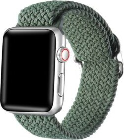 Posh Tech Unisex Avalon Nylon Band For Apple Watch Collection