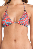 Thumbnail for your product : Shoshanna Triangle Bikini Top