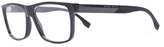 Thumbnail for your product : HUGO BOSS rectangular frame glasses