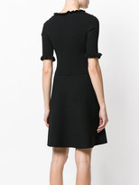 Thumbnail for your product : RED Valentino ribbed fitted dress