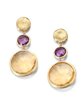 Thumbnail for your product : Marco Bicego Jaipur Amethyst, Citrine & 18K Yellow Gold Drop Earrings