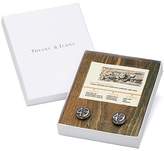 Thumbnail for your product : Railroad Date Nail Cufflinks