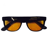 Thumbnail for your product : RetroSuperFuture Black Plastic Sunglasses