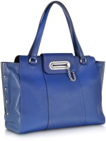 Thumbnail for your product : Jean Paul Gaultier Electric Blue Leather Tote Bag