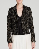 Thumbnail for your product : Free People Jacket - Floral Jacquard