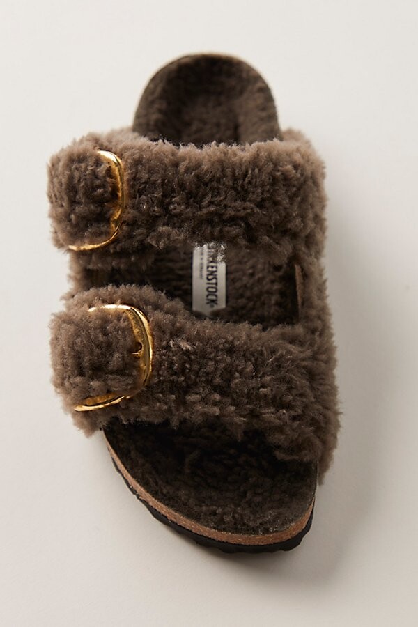 Birkenstock Arizona Big Buckle Teddy Sandals