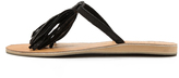 Thumbnail for your product : Cocobelle L*Space + Fringe Sandals